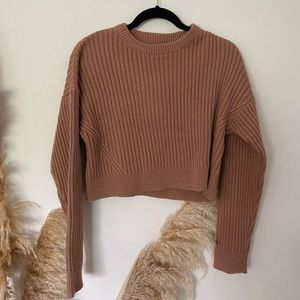 Kendall + Kylie Pacsun Ribbed Sweater